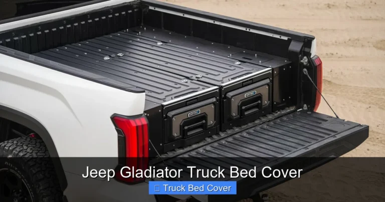 Jeep Gladiator Truck Bed Cover