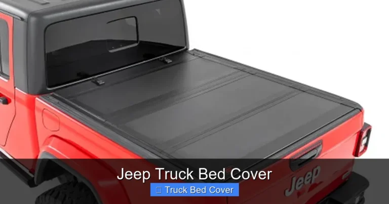 Jeep Truck Bed Cover