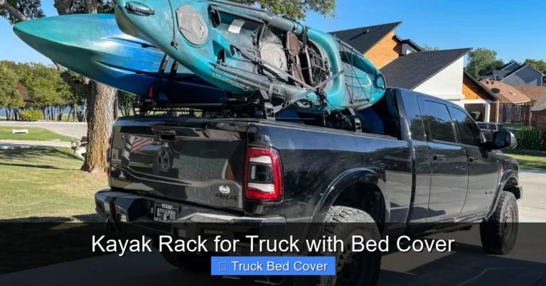 Kayak Rack for Truck with Bed Cover