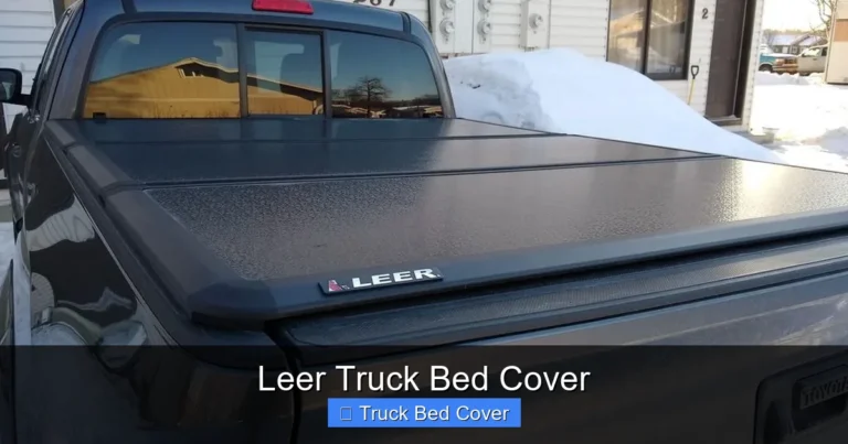 Leer Truck Bed Cover