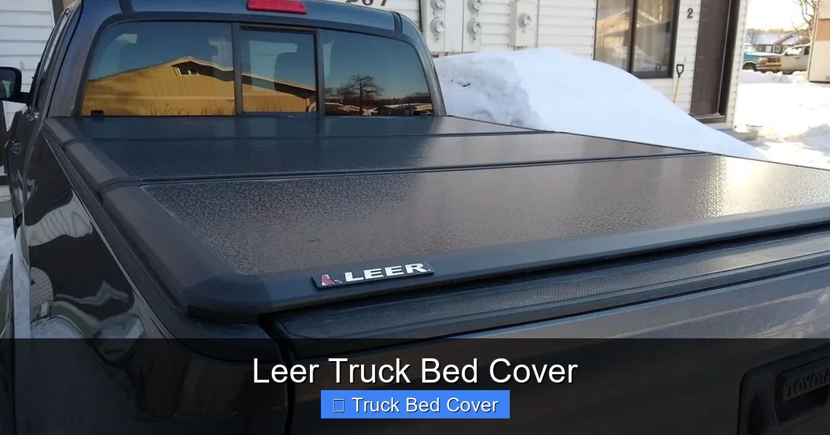 Leer Truck Bed Cover