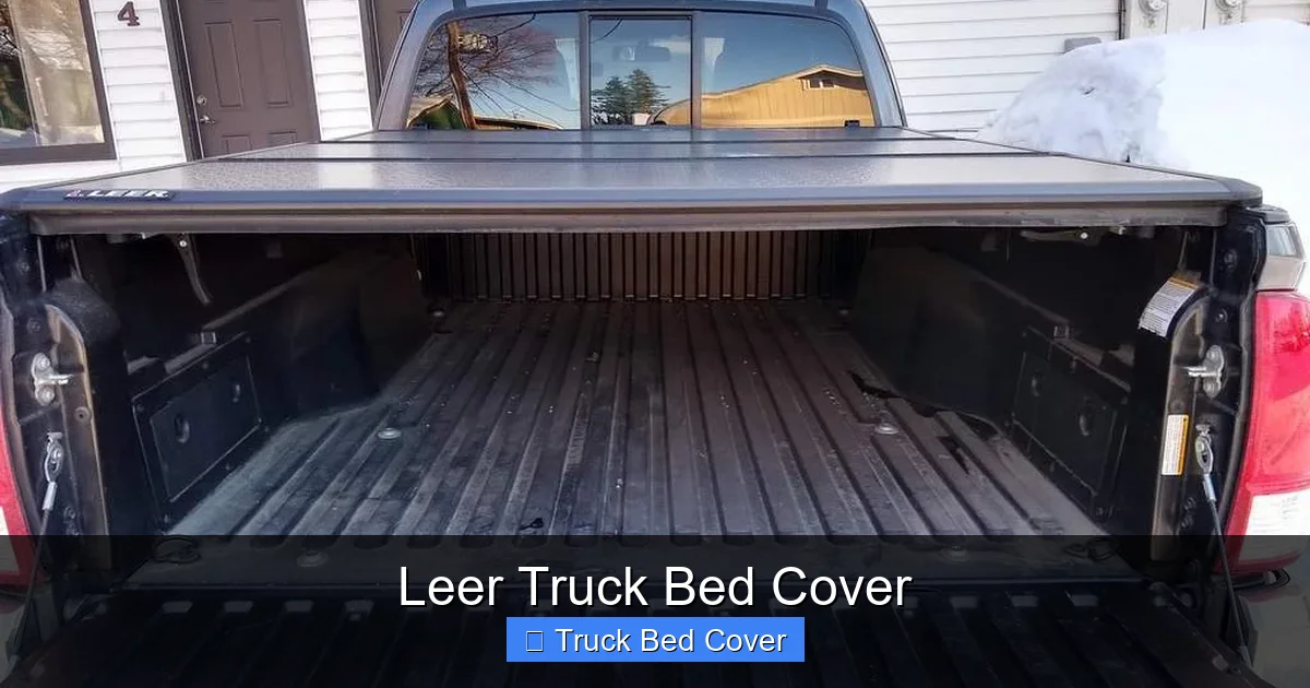 Leer Truck Bed Cover