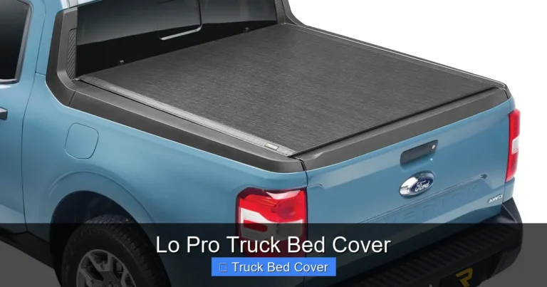 Lo Pro Truck Bed Cover