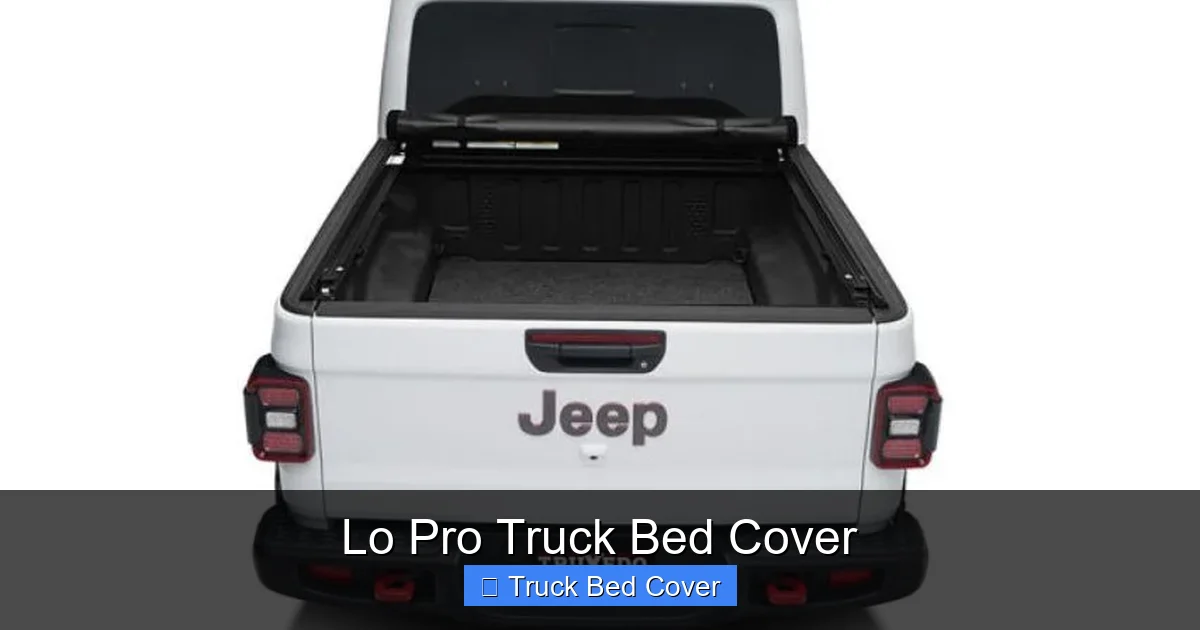 Lo Pro Truck Bed Cover