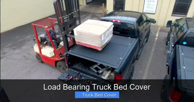 Load Bearing Truck Bed Cover