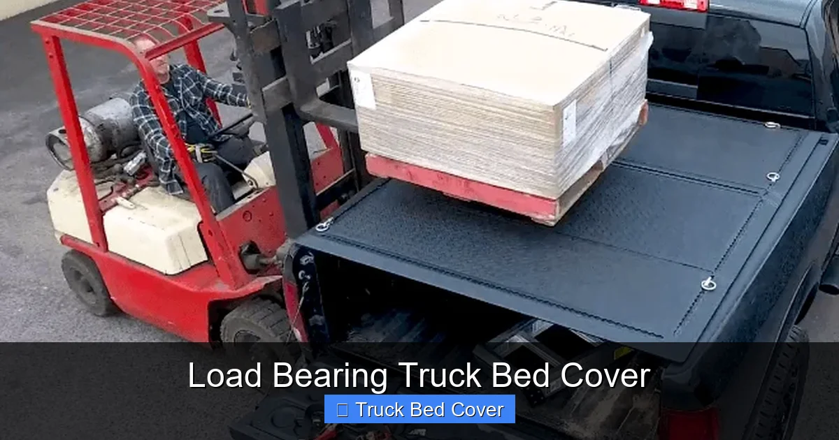 Load Bearing Truck Bed Cover