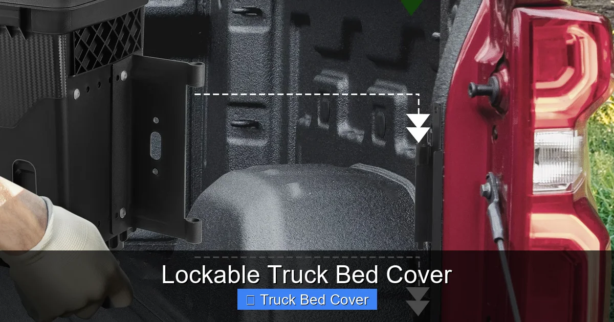 Lockable Truck Bed Cover