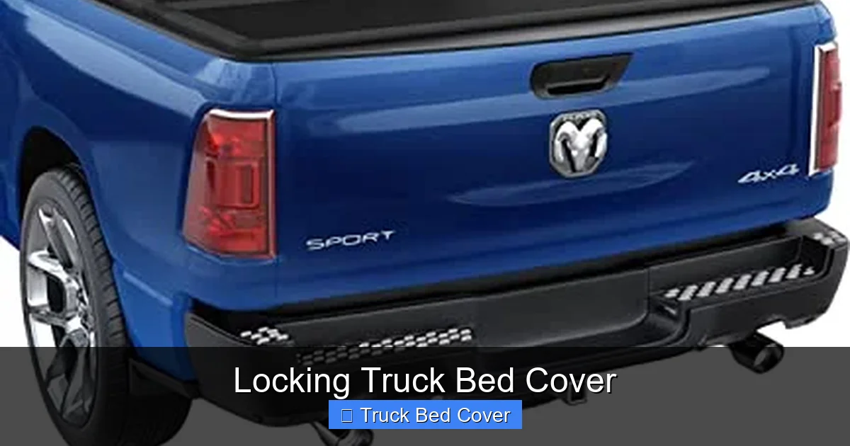 Locking Truck Bed Cover