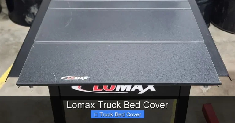 Lomax Truck Bed Cover