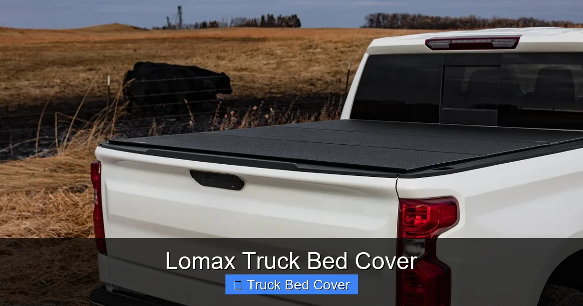 Lomax Truck Bed Cover