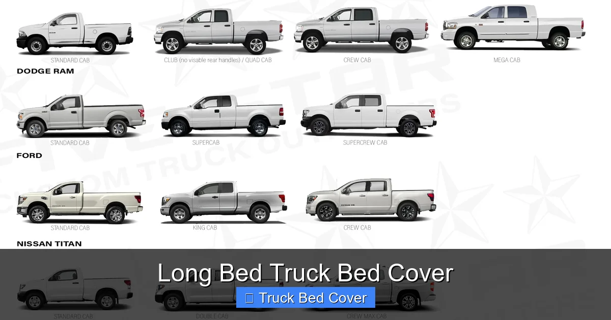 Long Bed Truck Bed Cover