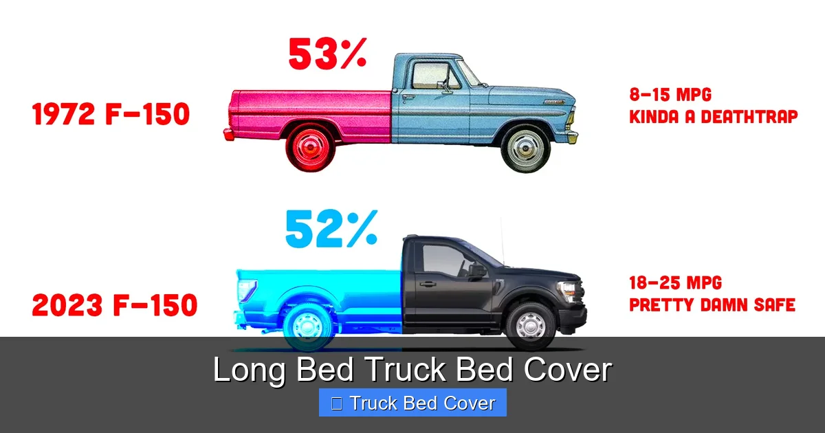 Long Bed Truck Bed Cover