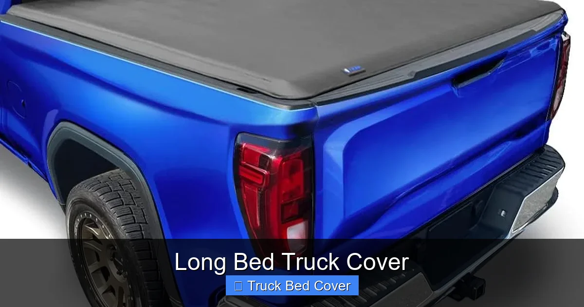 Long Bed Truck Cover