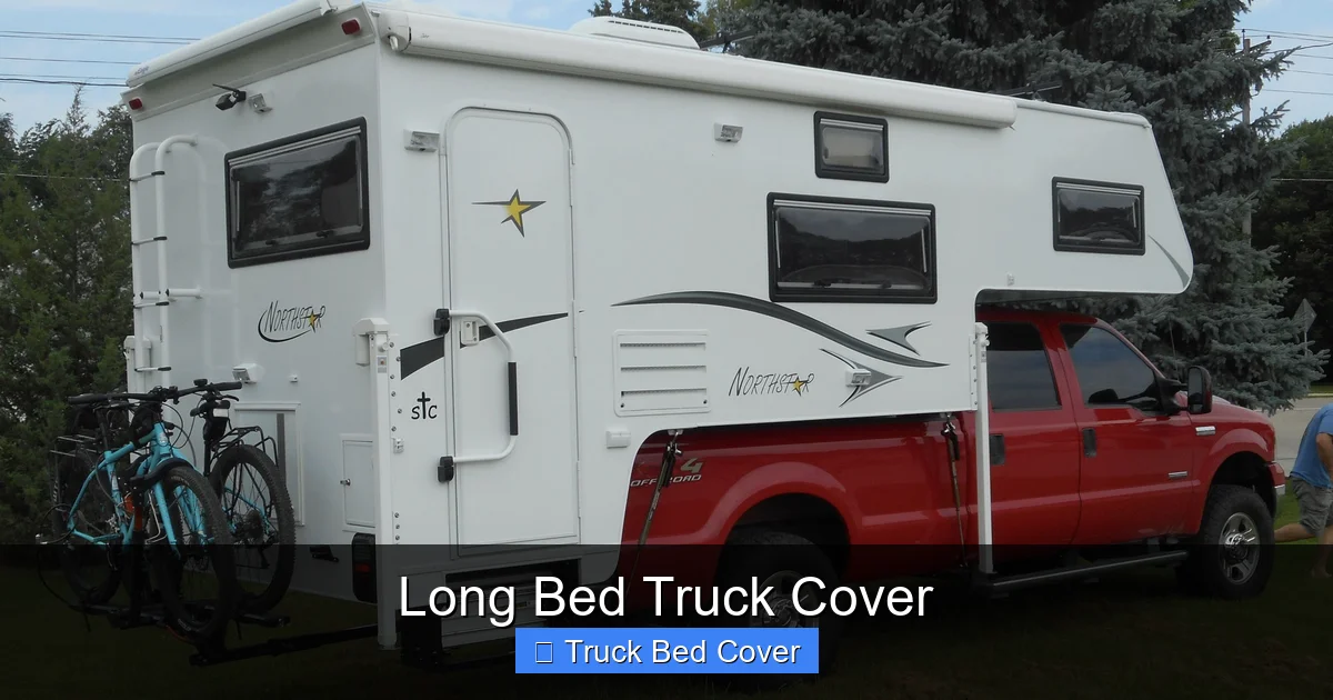 Long Bed Truck Cover