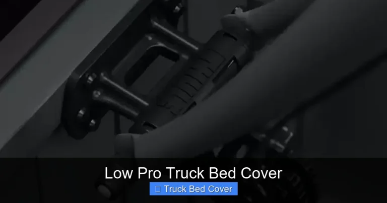 Low Pro Truck Bed Cover