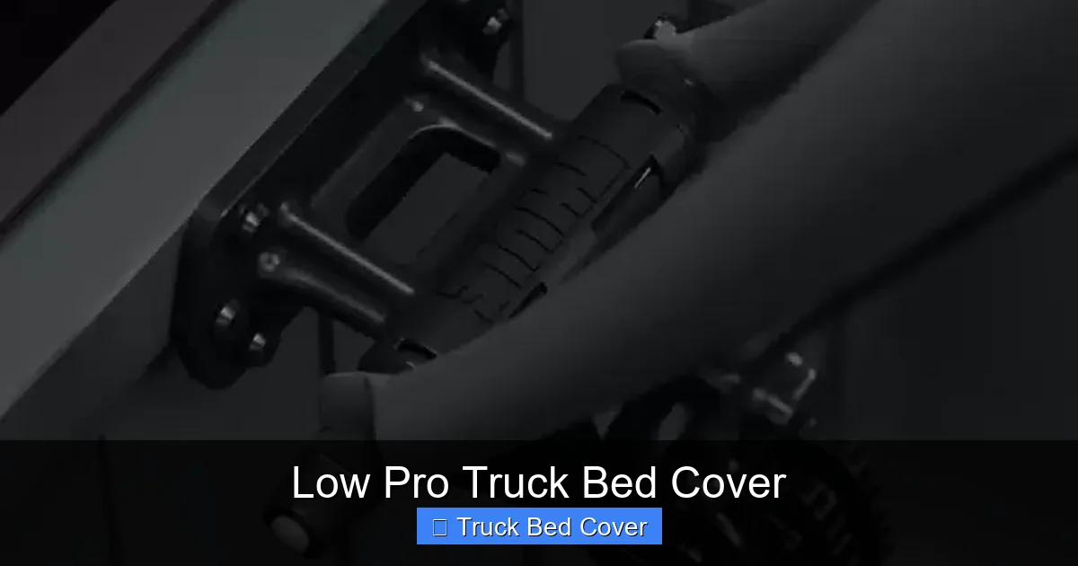 Low Pro Truck Bed Cover