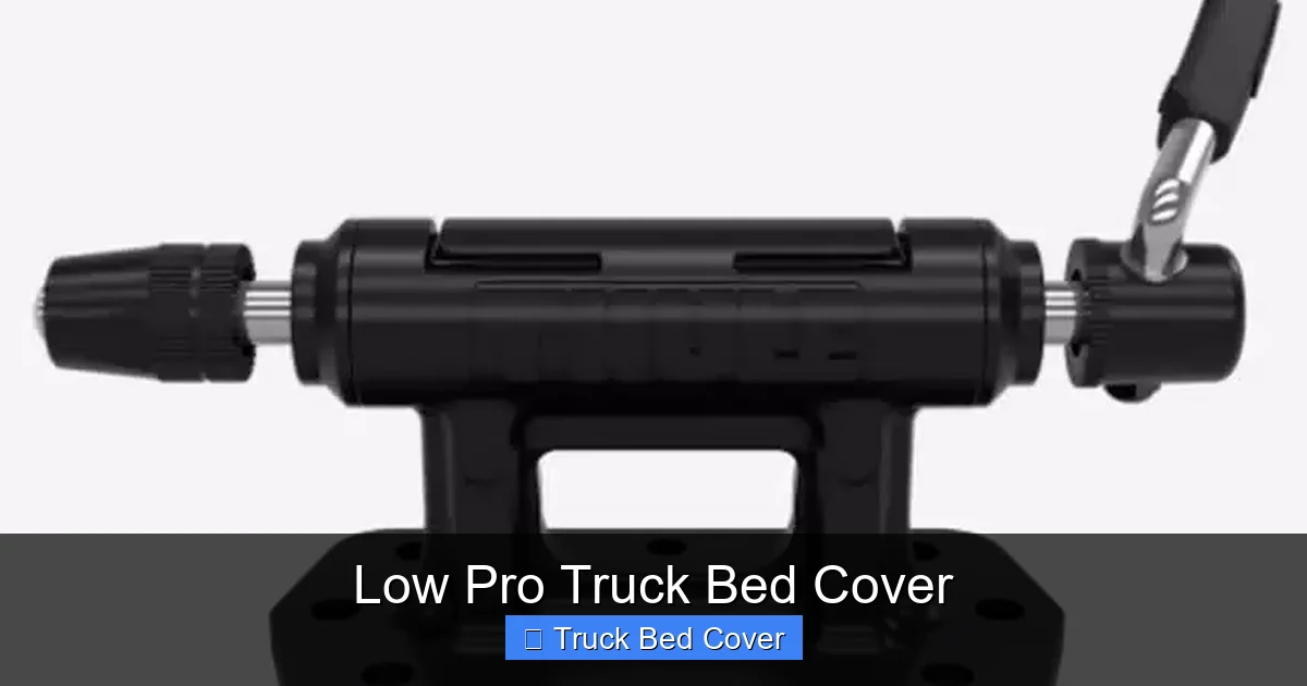 Low Pro Truck Bed Cover
