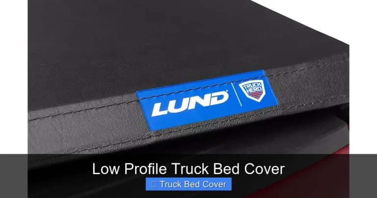 Low Profile Truck Bed Cover