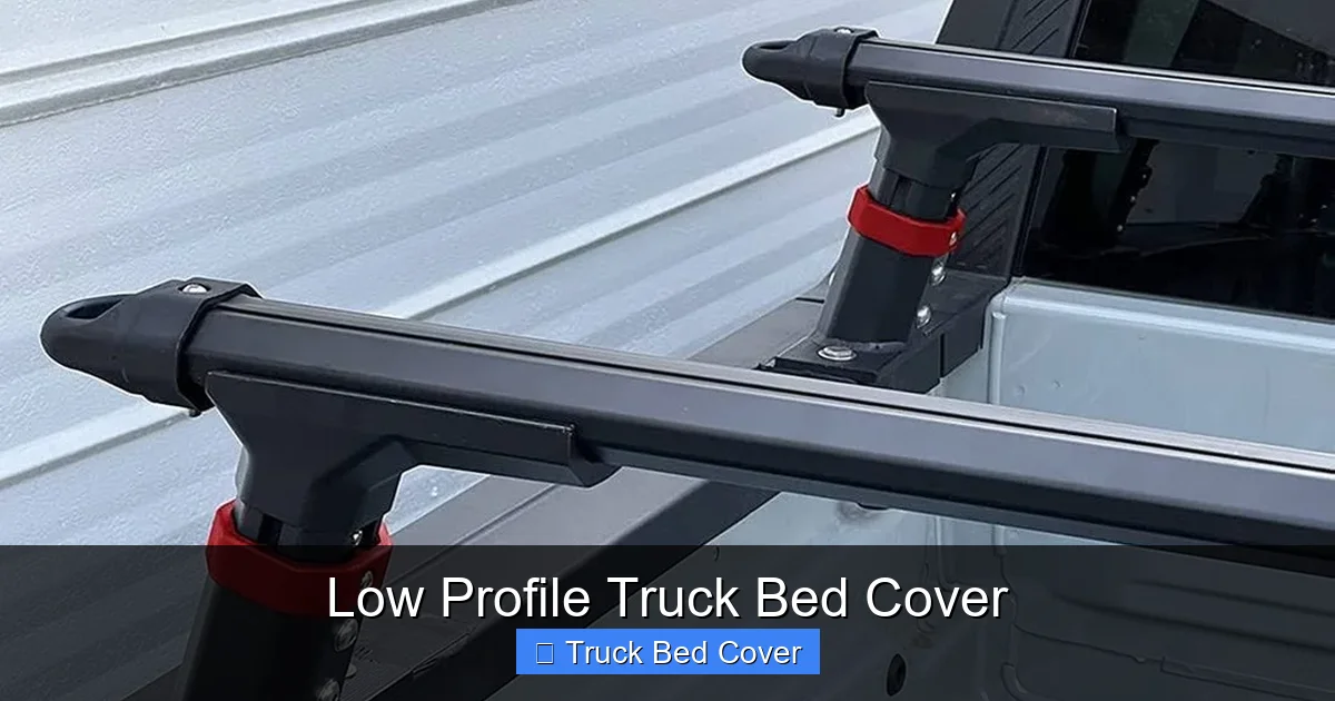 Low Profile Truck Bed Cover