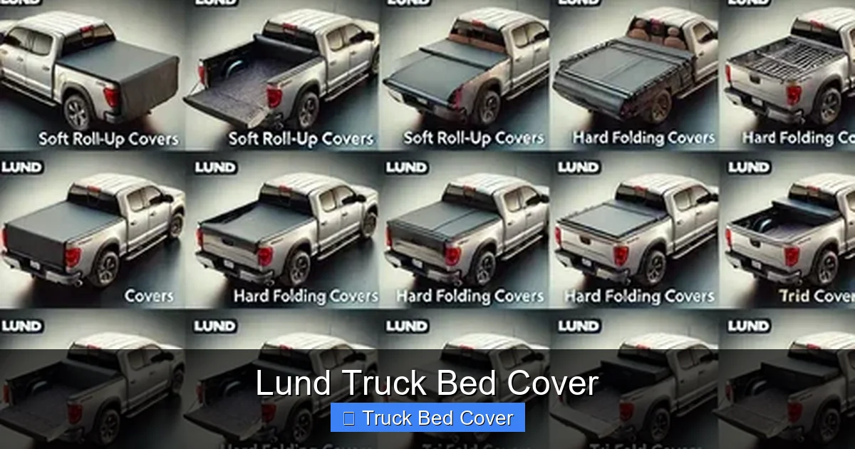 Lund Truck Bed Cover