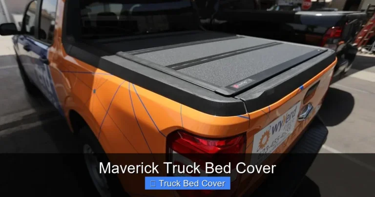 Maverick Truck Bed Cover