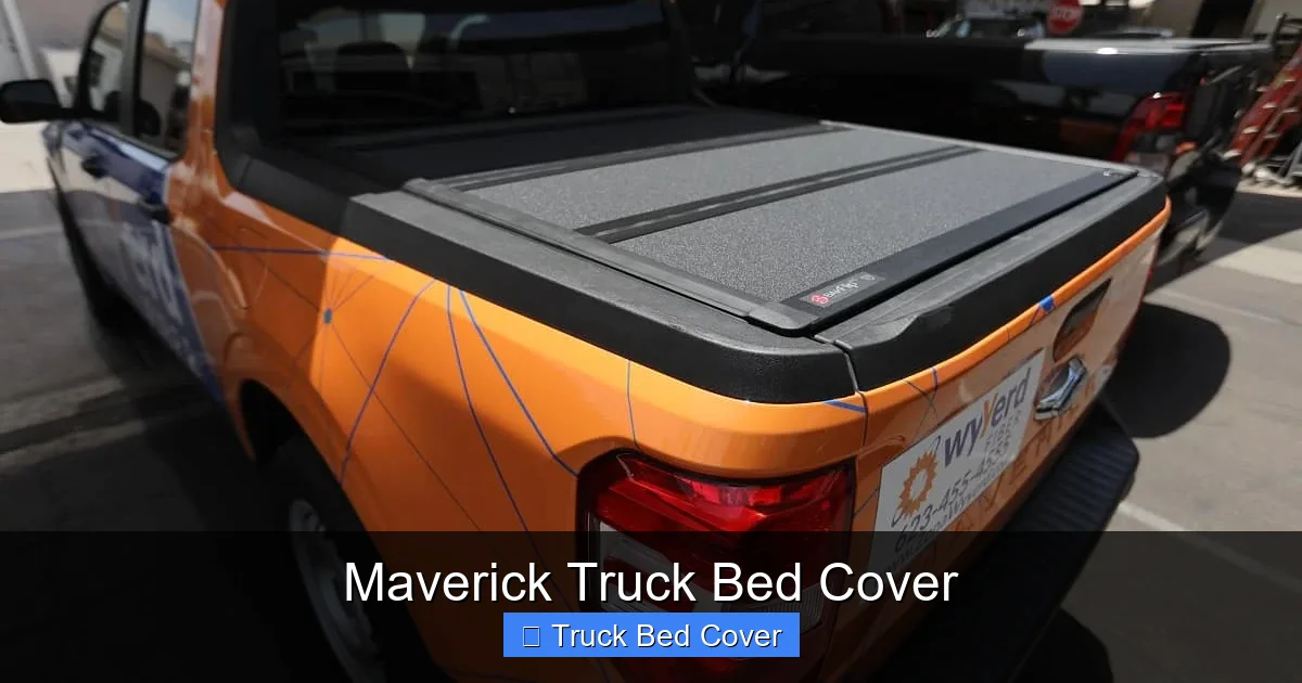 Maverick Truck Bed Cover