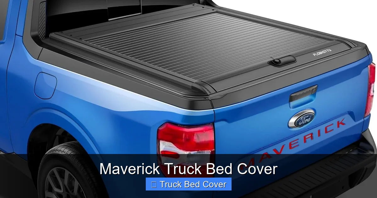 Maverick Truck Bed Cover