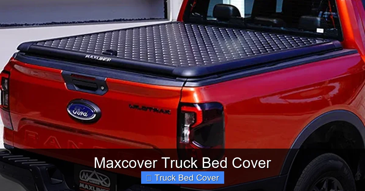 Maxcover Truck Bed Cover