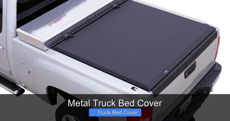 Metal Truck Bed Cover