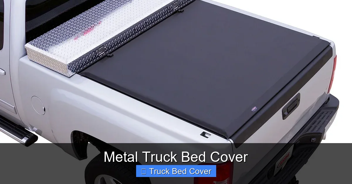 Metal Truck Bed Cover