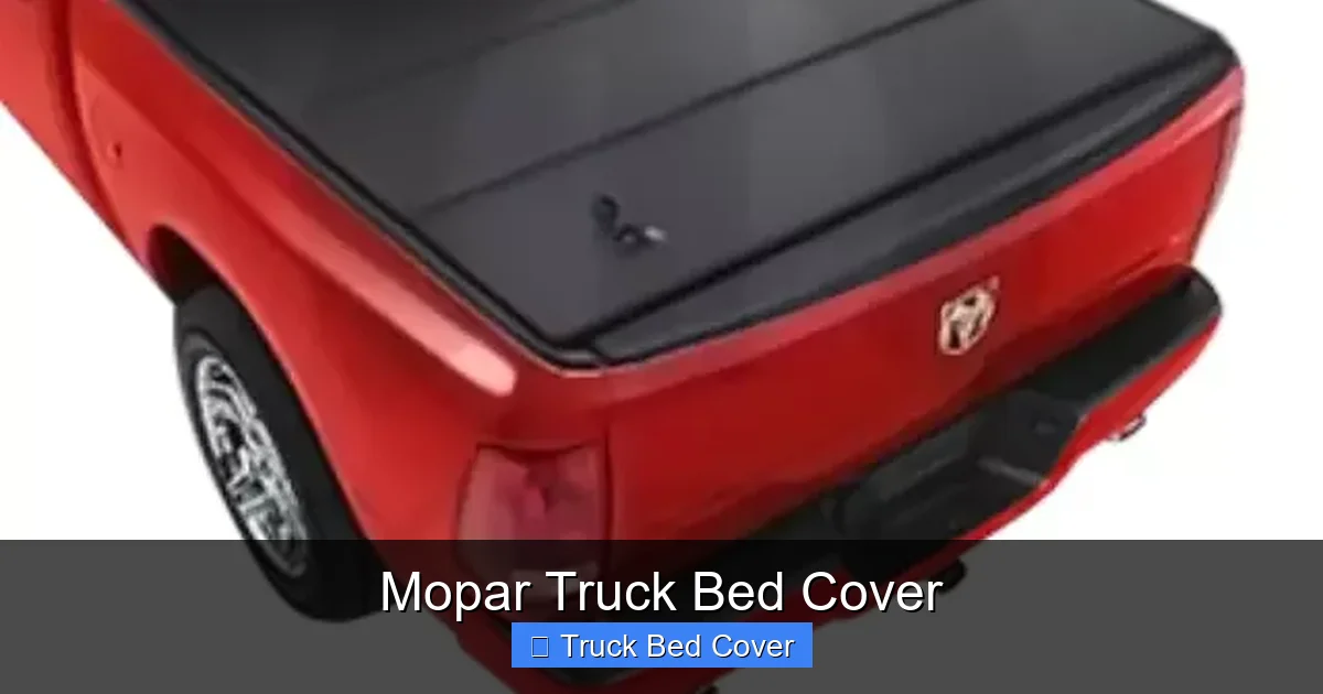 Mopar Truck Bed Cover