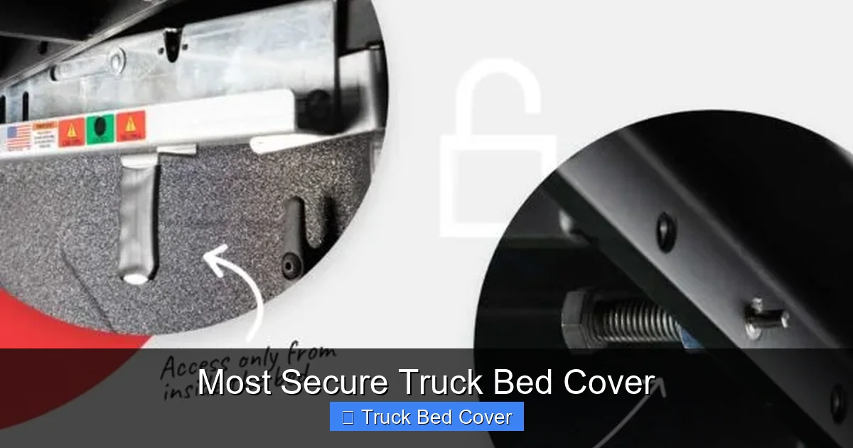 Most Secure Truck Bed Cover