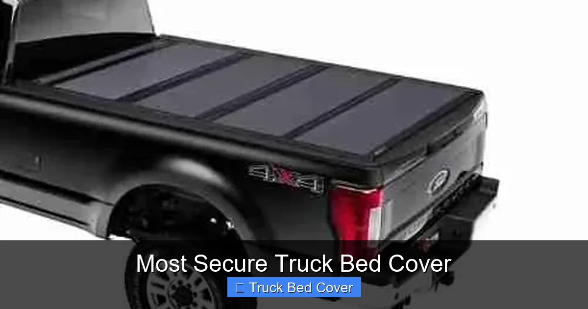 Most Secure Truck Bed Cover