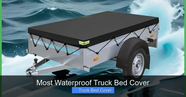 Most Waterproof Truck Bed Cover