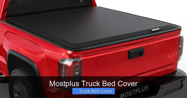 Mostplus Truck Bed Cover