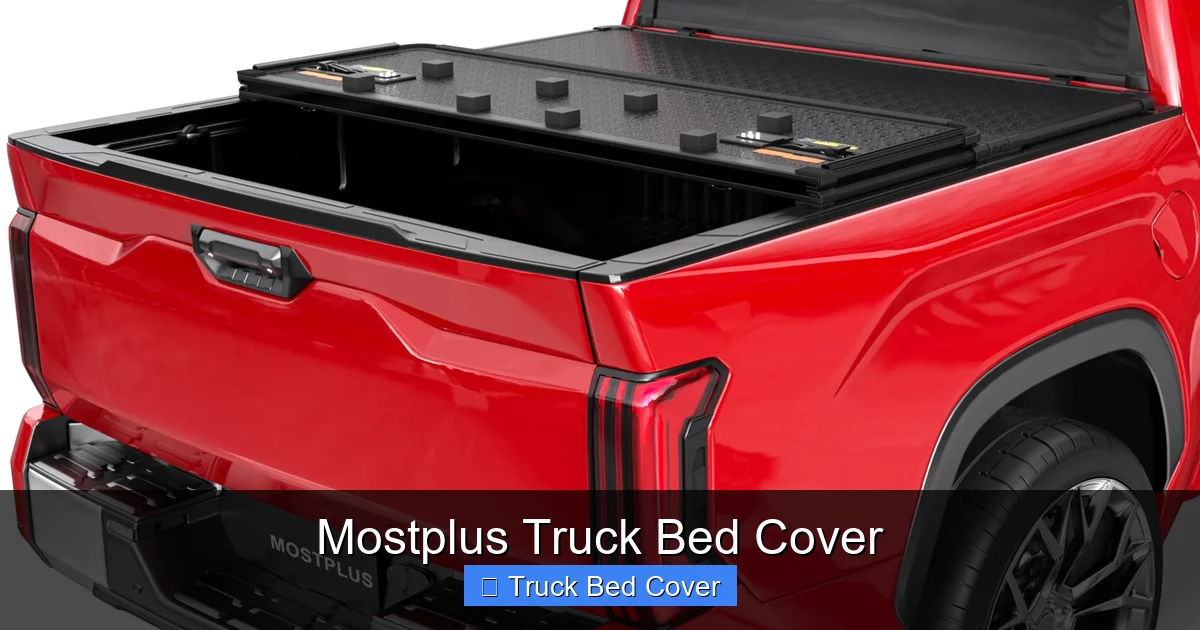Mostplus Truck Bed Cover