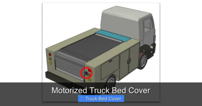 Motorized Truck Bed Cover