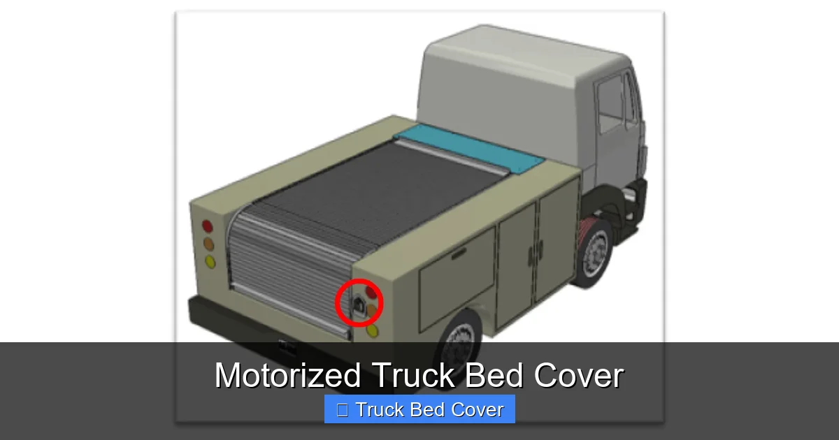 Motorized Truck Bed Cover