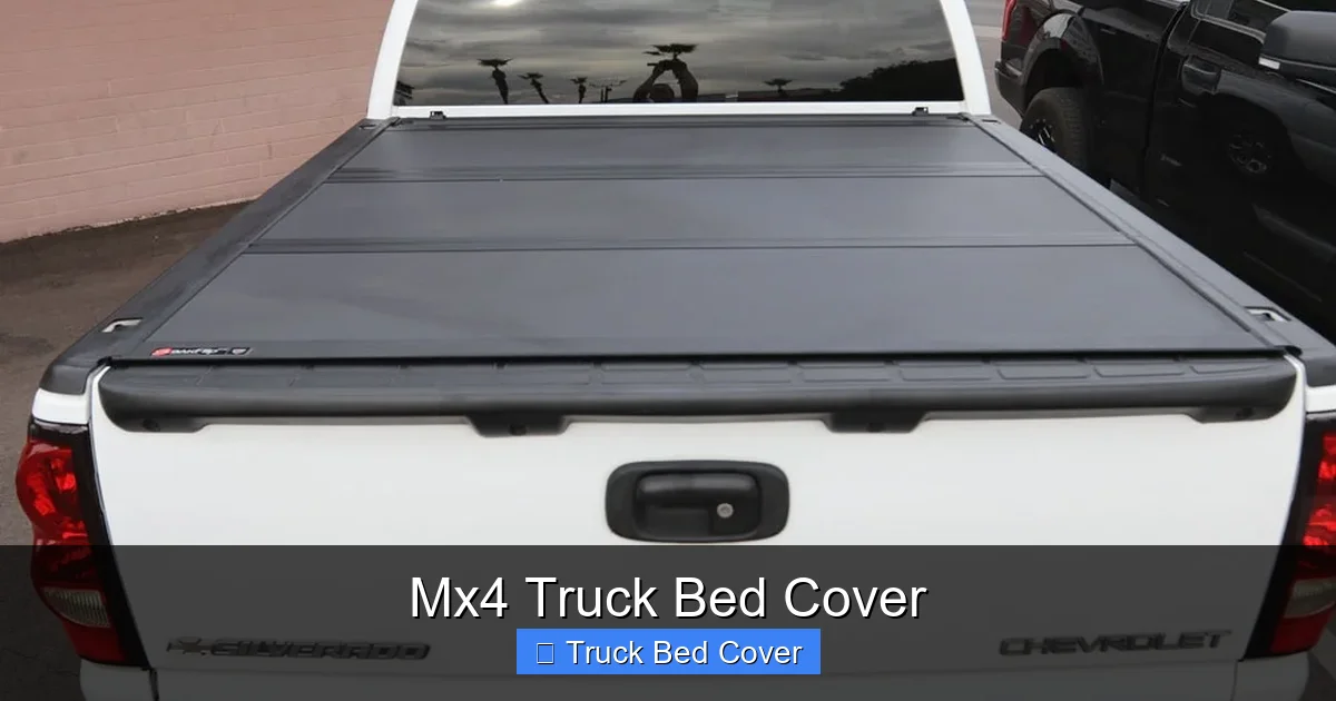 Mx4 Truck Bed Cover