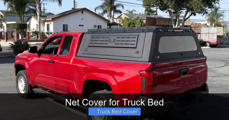 Net Cover for Truck Bed
