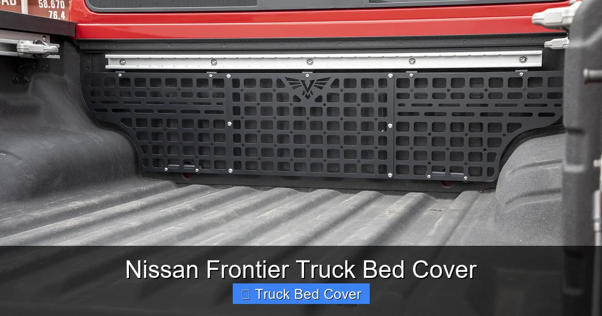 Nissan Frontier Truck Bed Cover