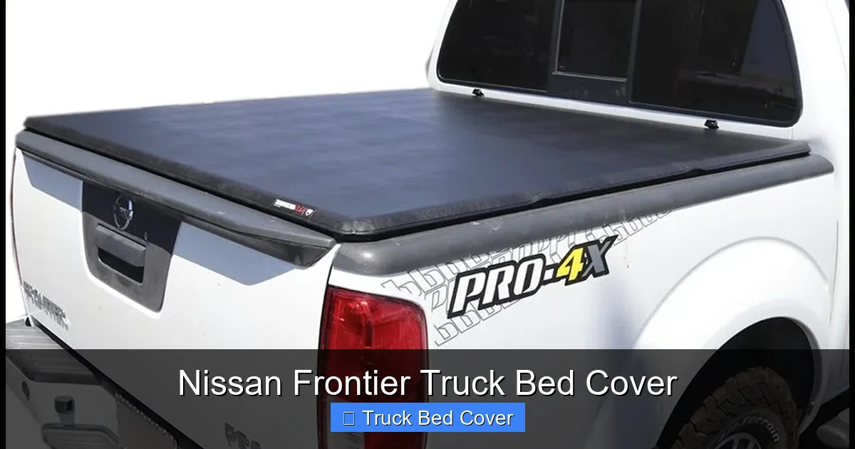 Nissan Frontier Truck Bed Cover