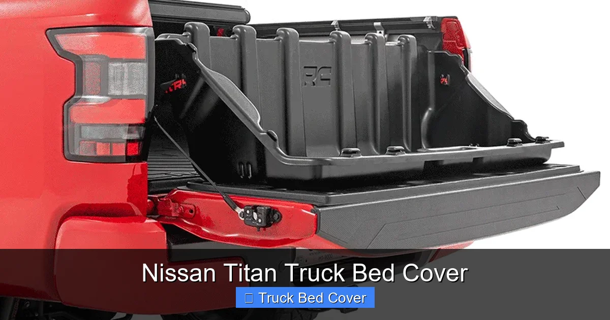 Nissan Titan Truck Bed Cover