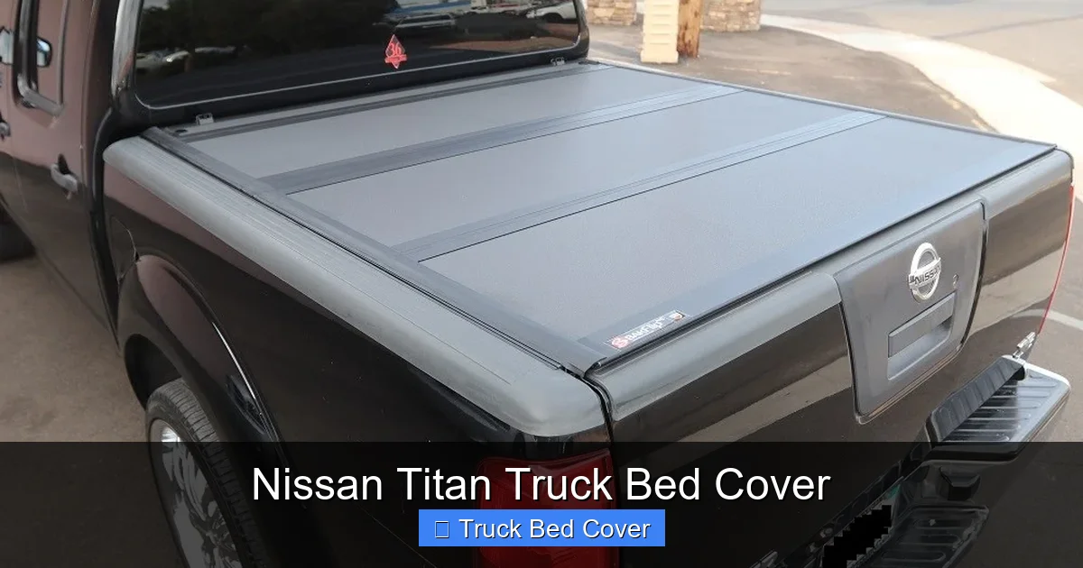 Nissan Titan Truck Bed Cover