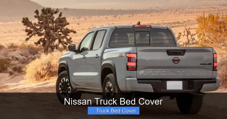 Nissan Truck Bed Cover