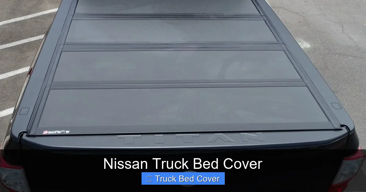 Nissan Truck Bed Cover