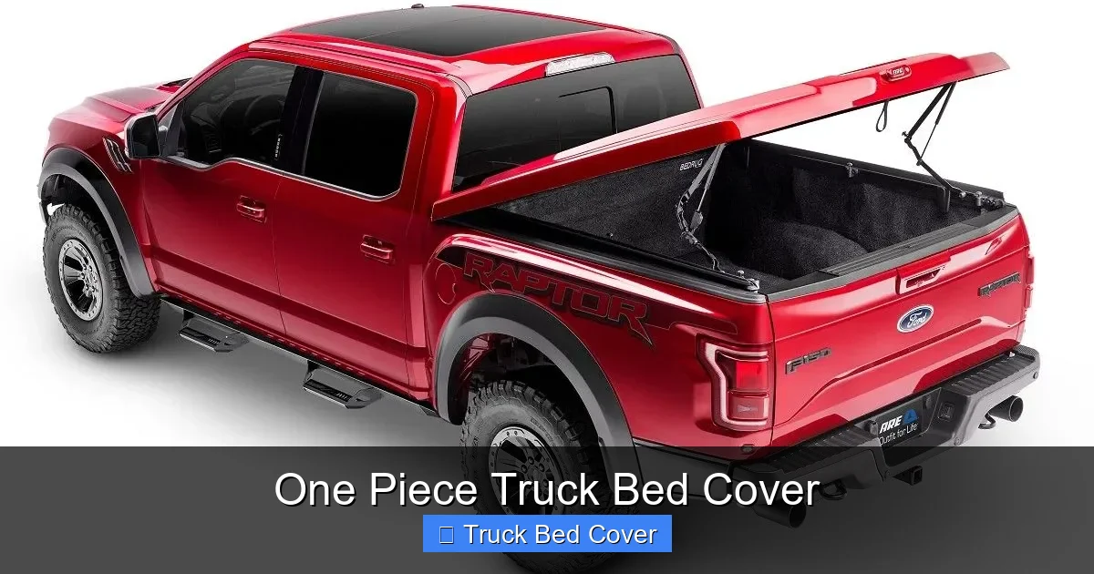 One Piece Truck Bed Cover