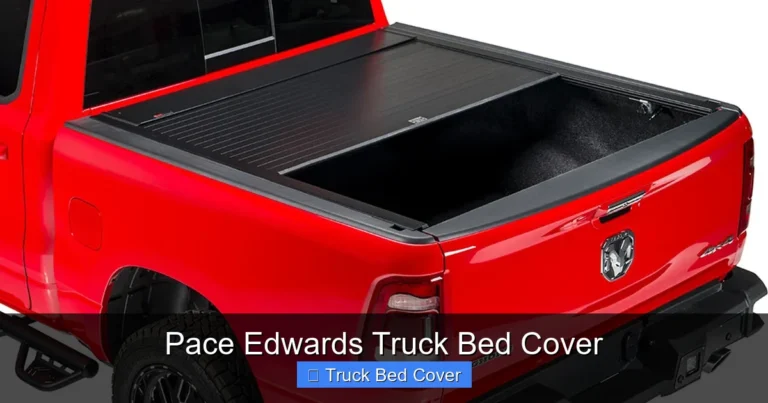 Pace Edwards Truck Bed Cover