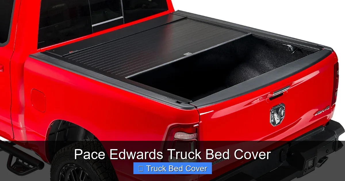 Pace Edwards Truck Bed Cover