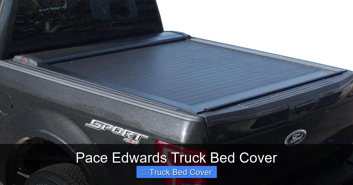 Pace Edwards Truck Bed Cover